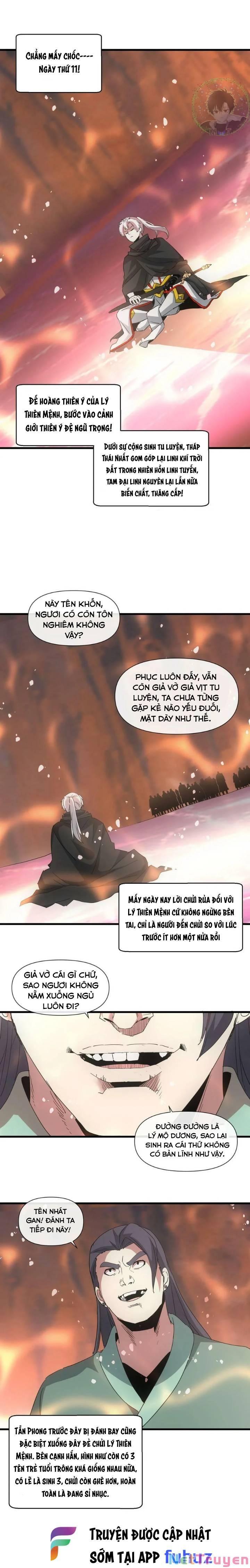 Vạn Cổ Đệ Nhất Thần Chapter 173+174 - Trang 2