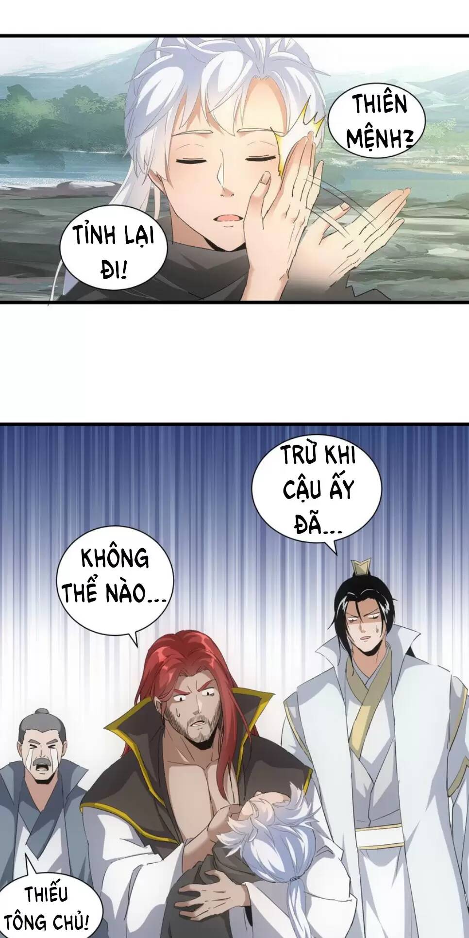 Vạn Cổ Đệ Nhất Thần Chapter 156 - Trang 2