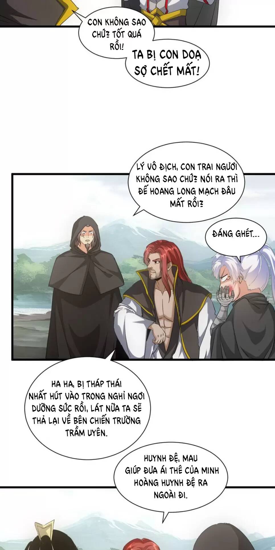 Vạn Cổ Đệ Nhất Thần Chapter 156 - Trang 2