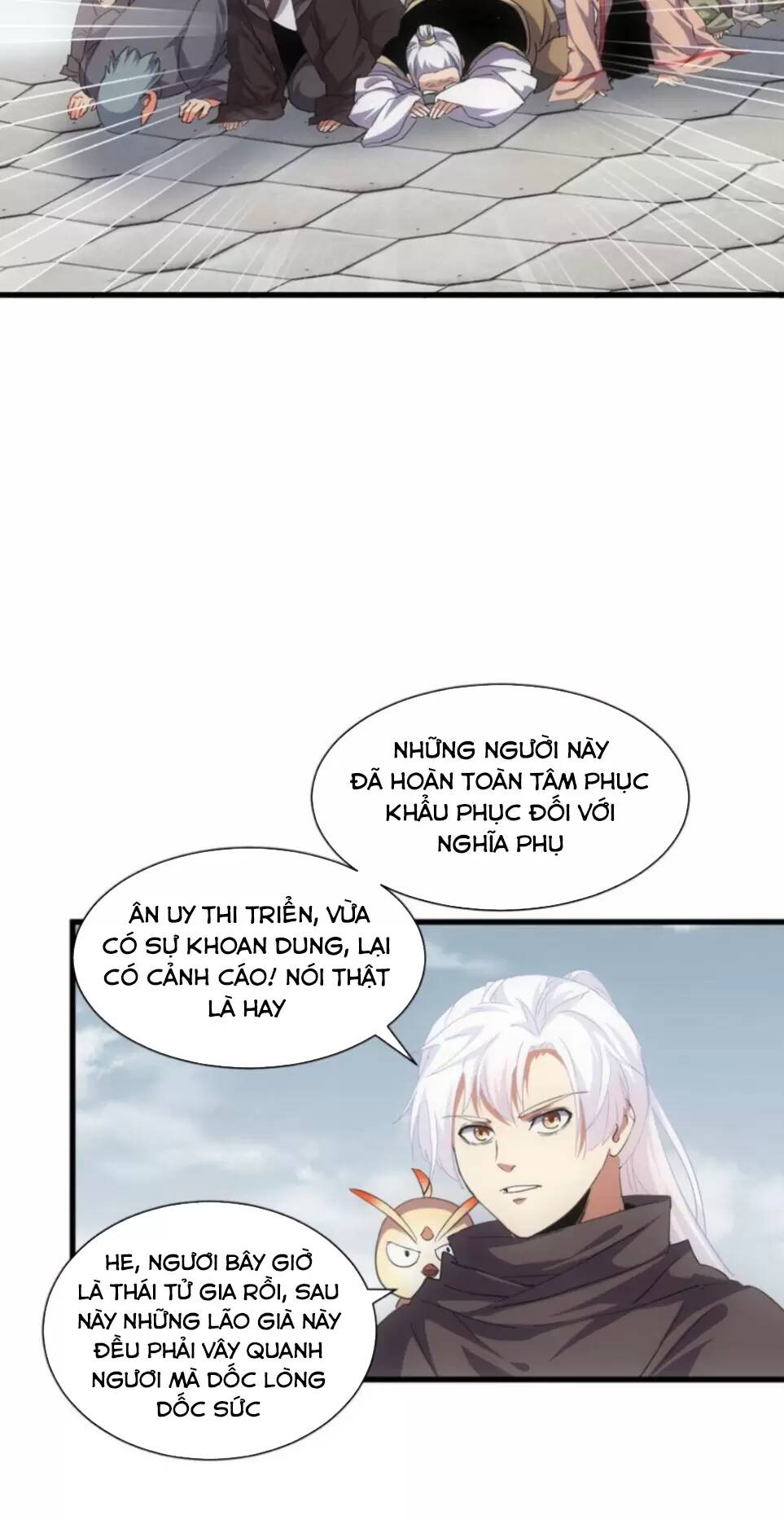 Vạn Cổ Đệ Nhất Thần Chapter 150 - Trang 2