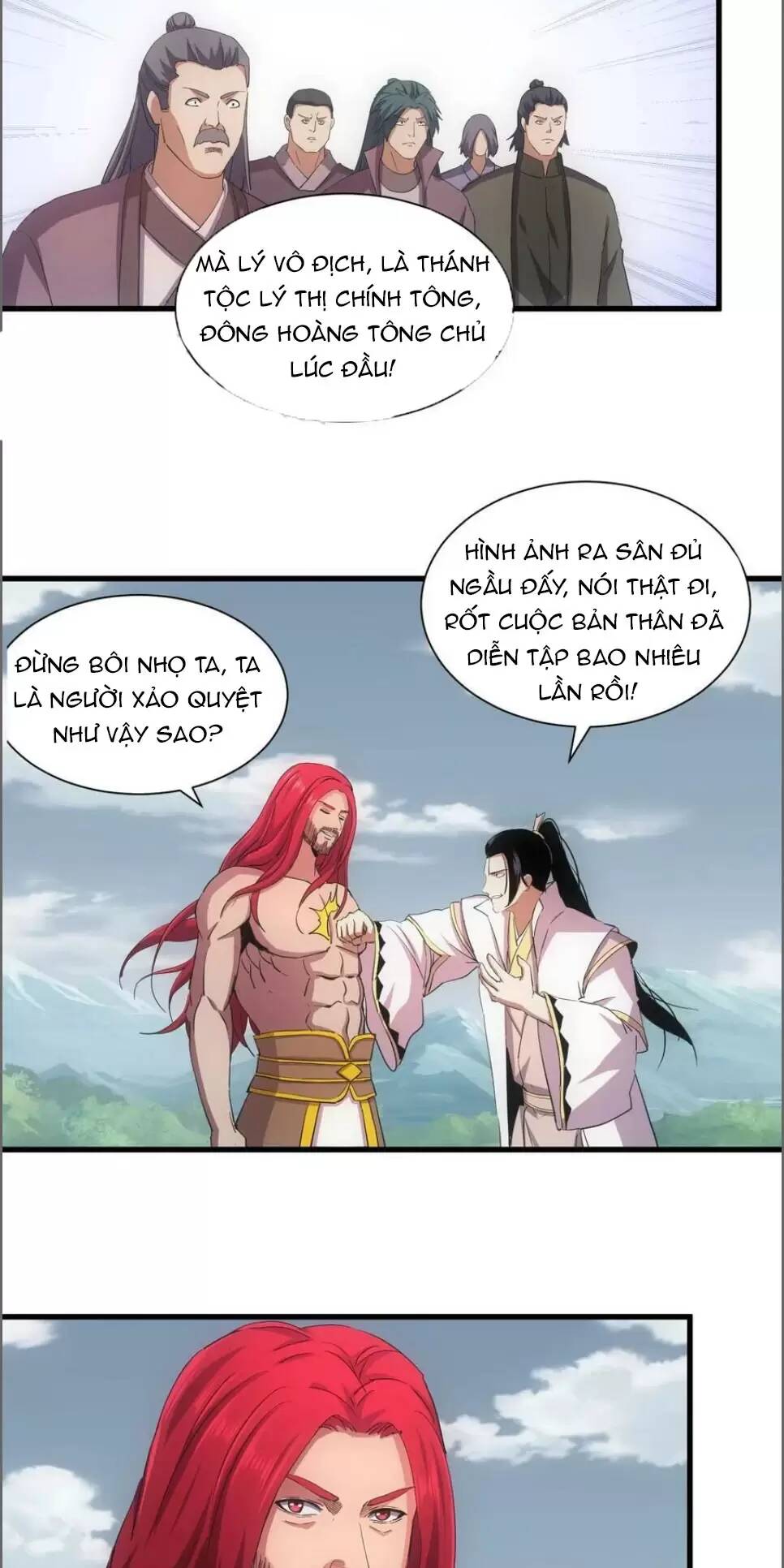 Vạn Cổ Đệ Nhất Thần Chapter 149 - Trang 2