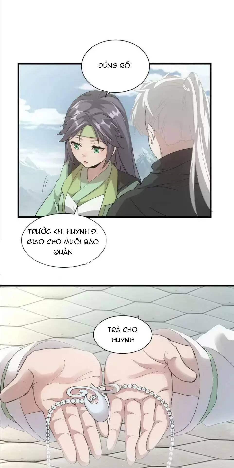 Vạn Cổ Đệ Nhất Thần Chapter 149 - Trang 2