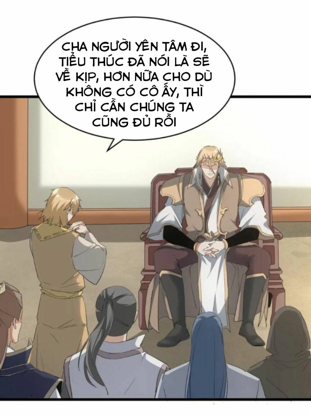 Vạn Cổ Đệ Nhất Thần Chapter 129 - Trang 2