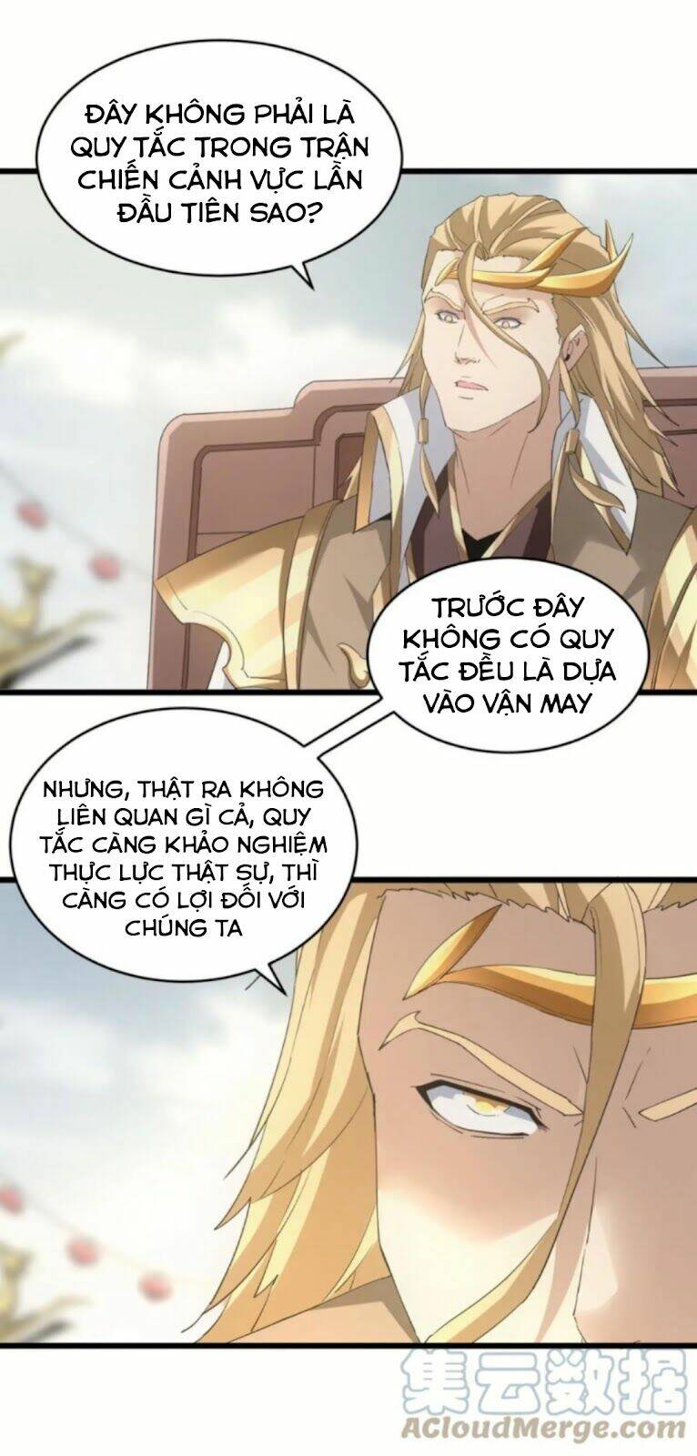 Vạn Cổ Đệ Nhất Thần Chapter 129 - Trang 2