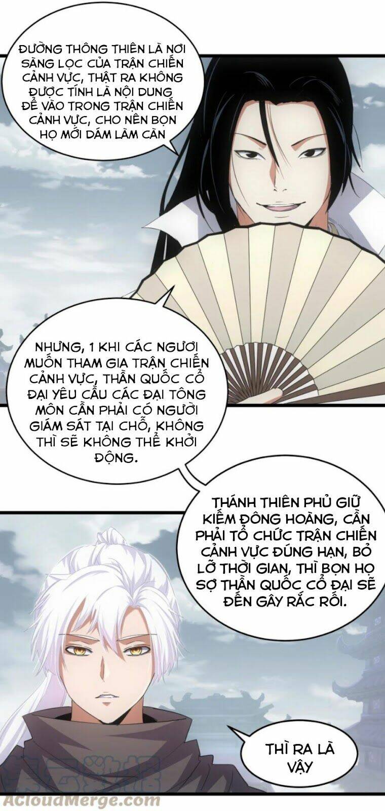 Vạn Cổ Đệ Nhất Thần Chapter 123 - Trang 2