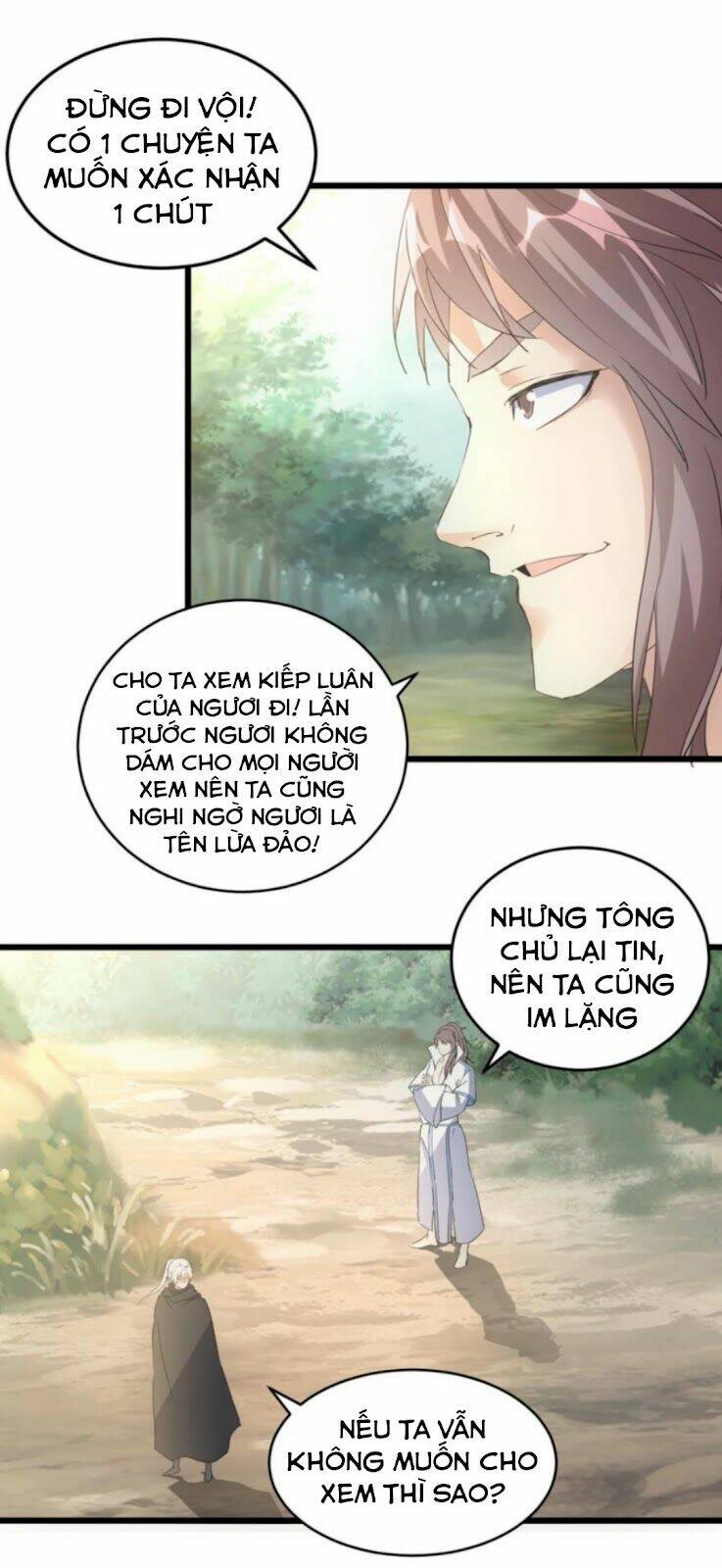 Vạn Cổ Đệ Nhất Thần Chapter 123 - Trang 2