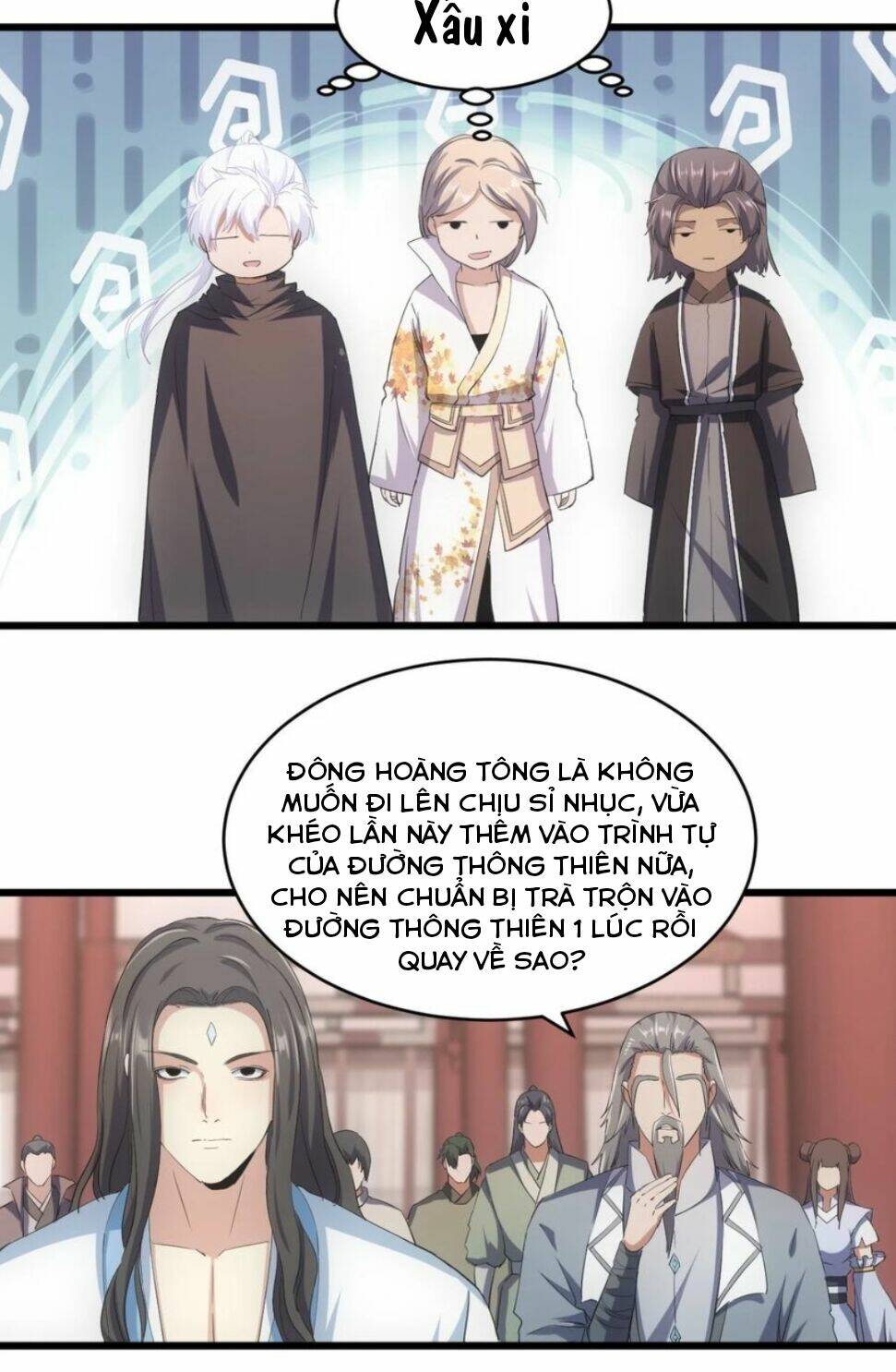 Vạn Cổ Đệ Nhất Thần Chapter 121 - Trang 2