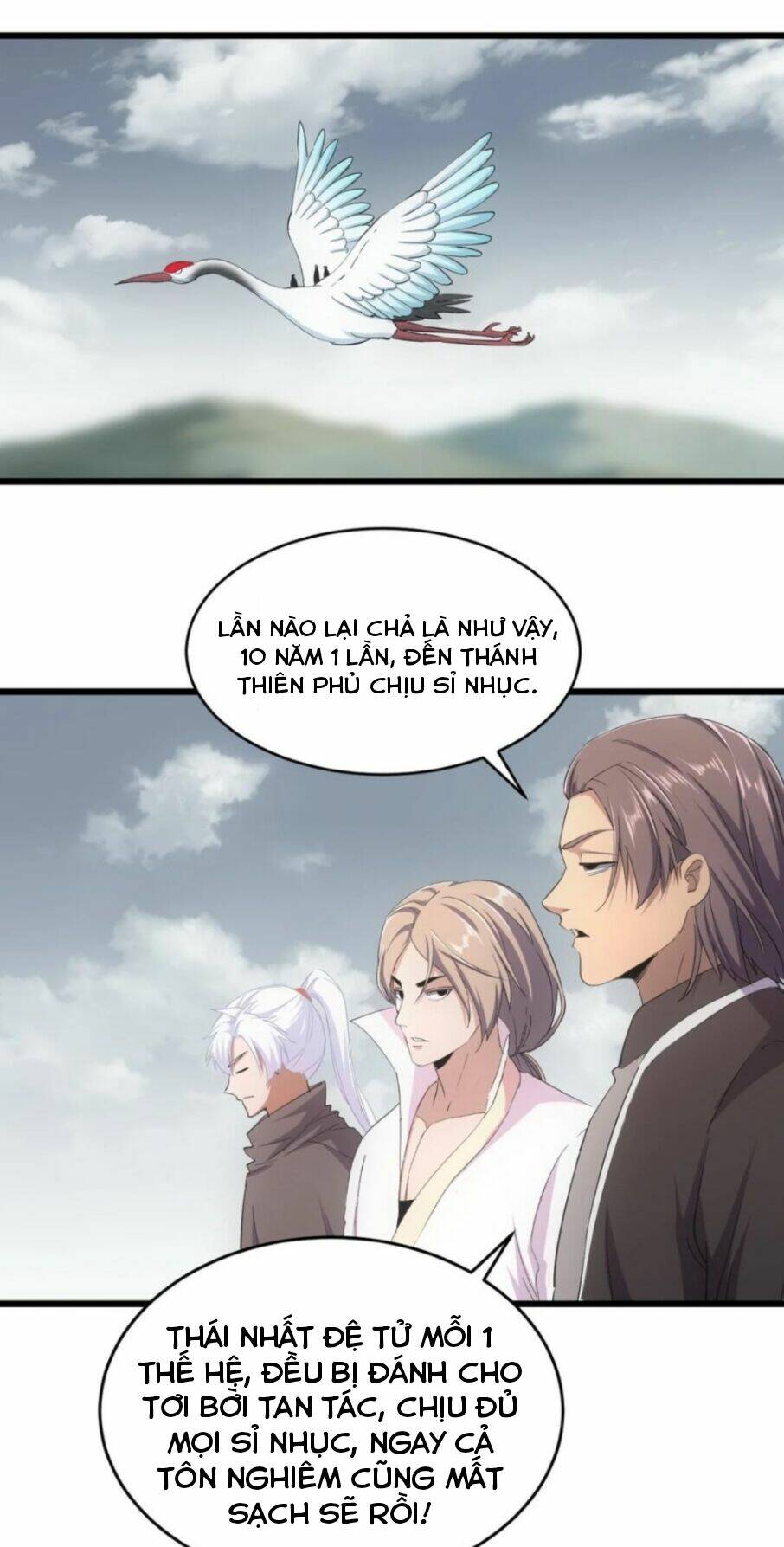 Vạn Cổ Đệ Nhất Thần Chapter 120 - Trang 2