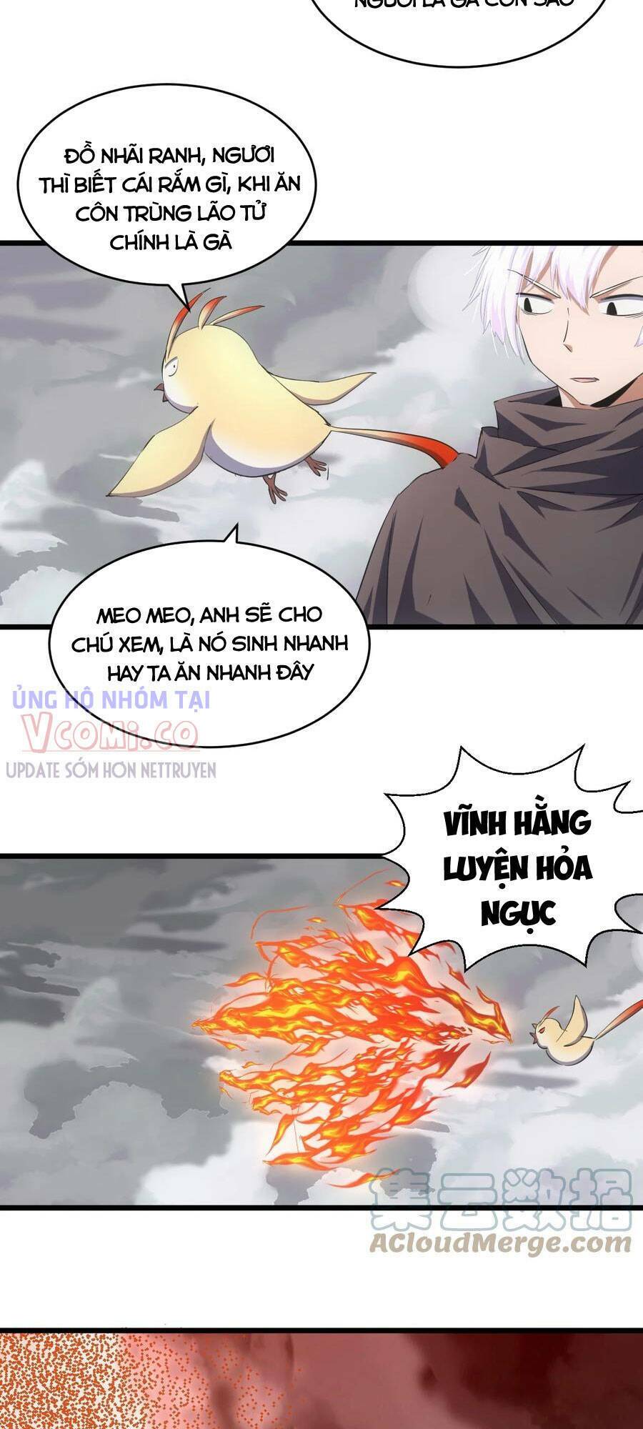 Vạn Cổ Đệ Nhất Thần Chapter 107 - Trang 2