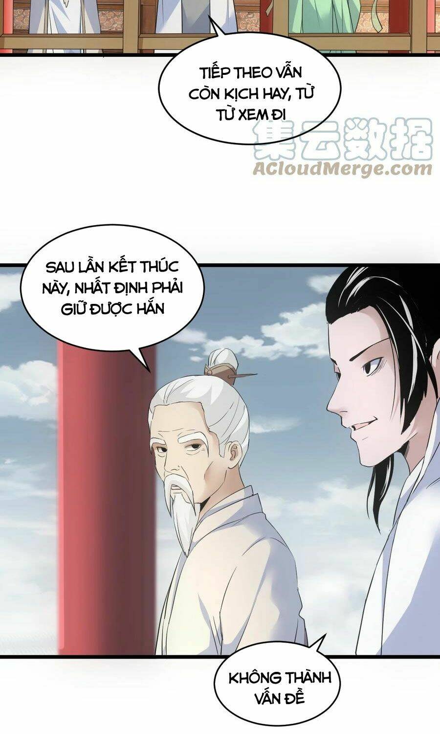 Vạn Cổ Đệ Nhất Thần Chapter 106 - Trang 2