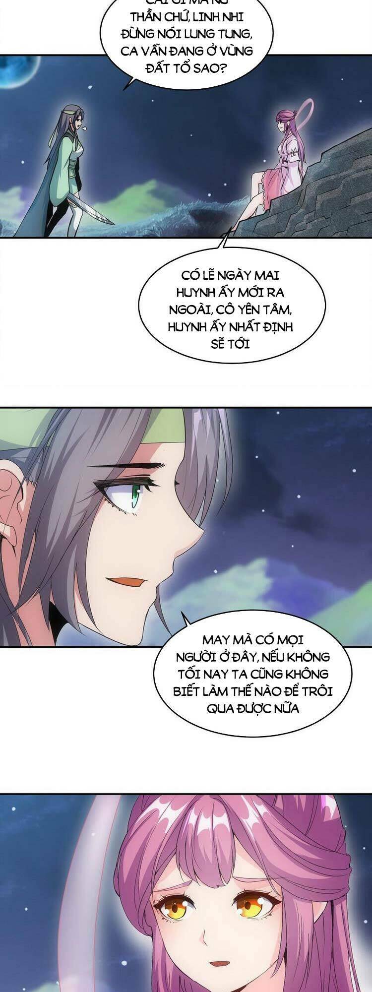 Vạn Cổ Đệ Nhất Thần Chapter 93 - Trang 2