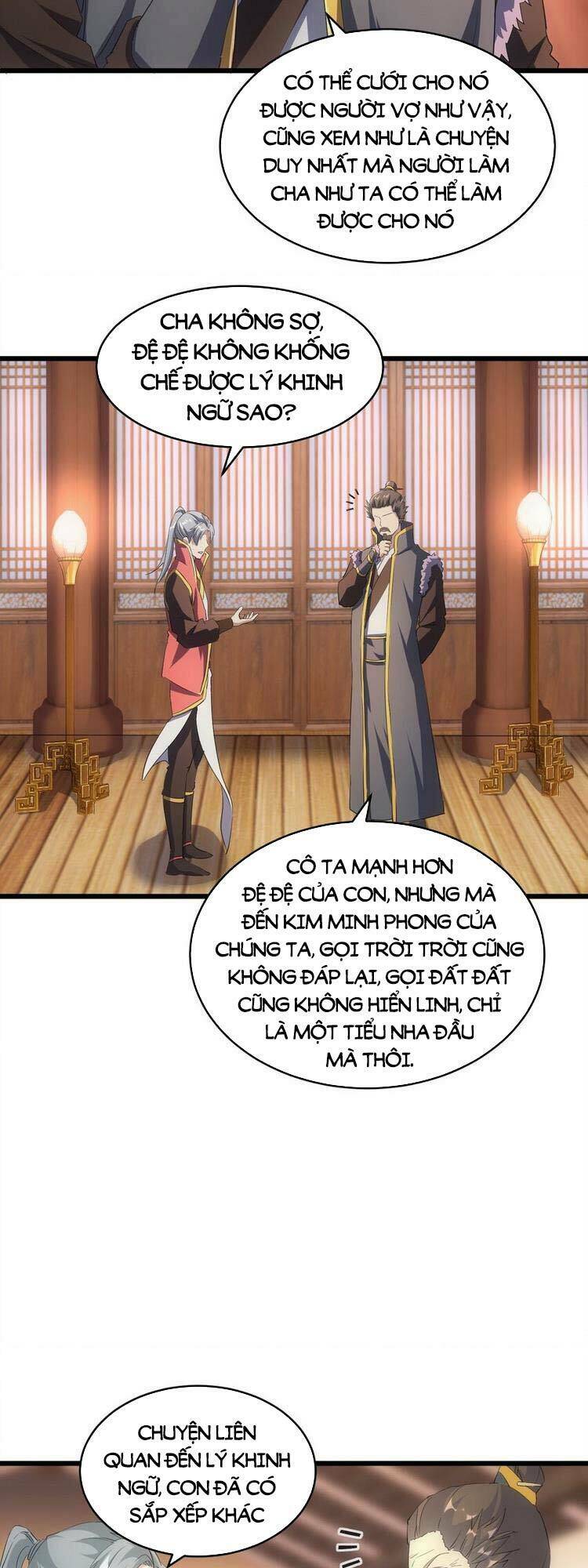 Vạn Cổ Đệ Nhất Thần Chapter 93 - Trang 2