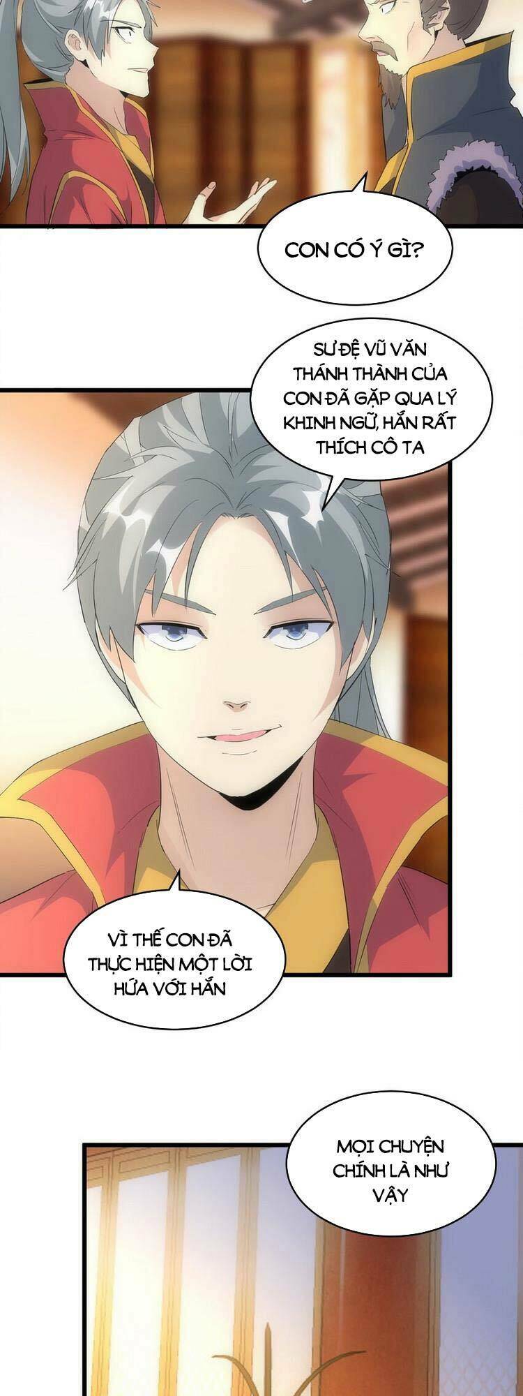 Vạn Cổ Đệ Nhất Thần Chapter 93 - Trang 2