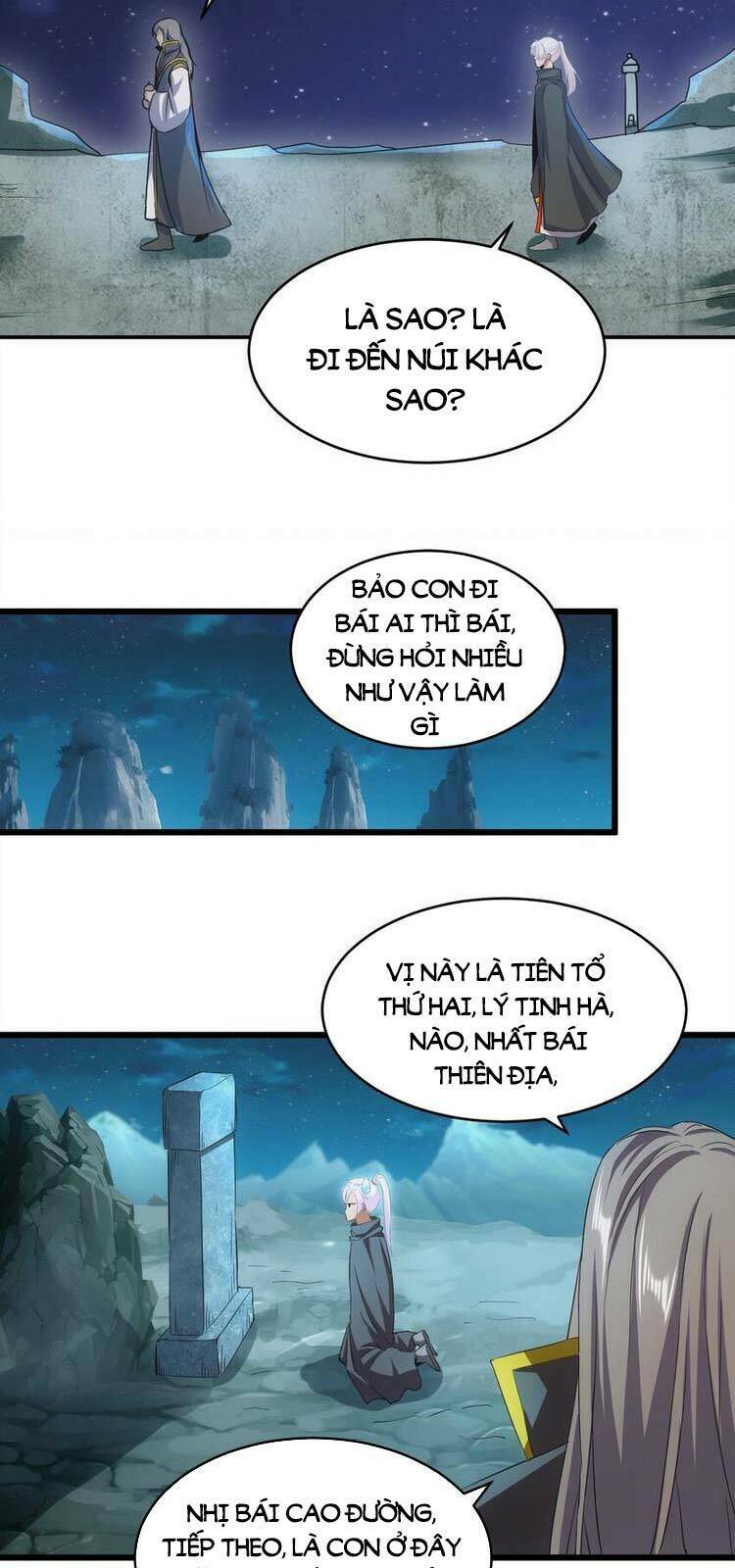 Vạn Cổ Đệ Nhất Thần Chapter 92 - Trang 2