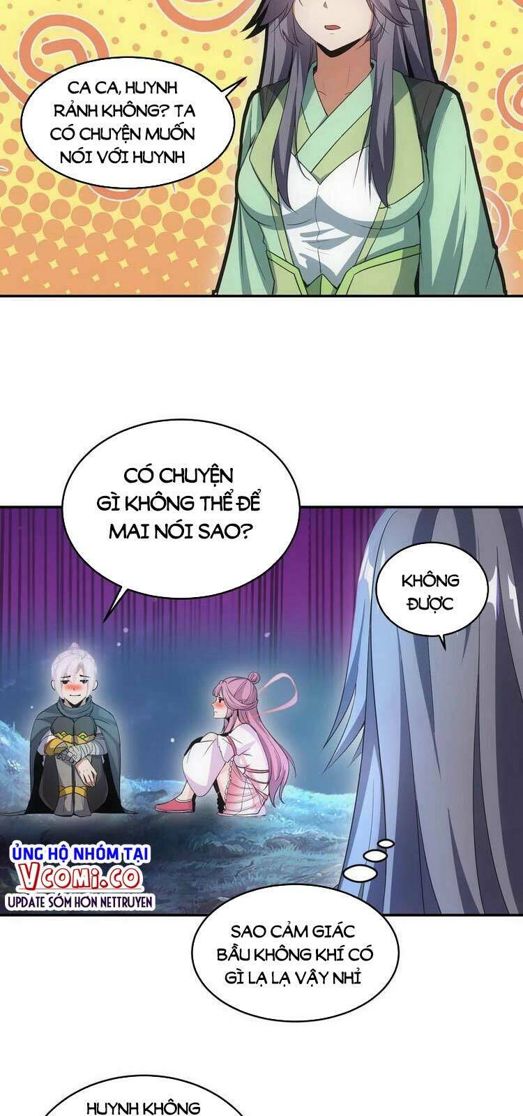 Vạn Cổ Đệ Nhất Thần Chapter 83 - Trang 2