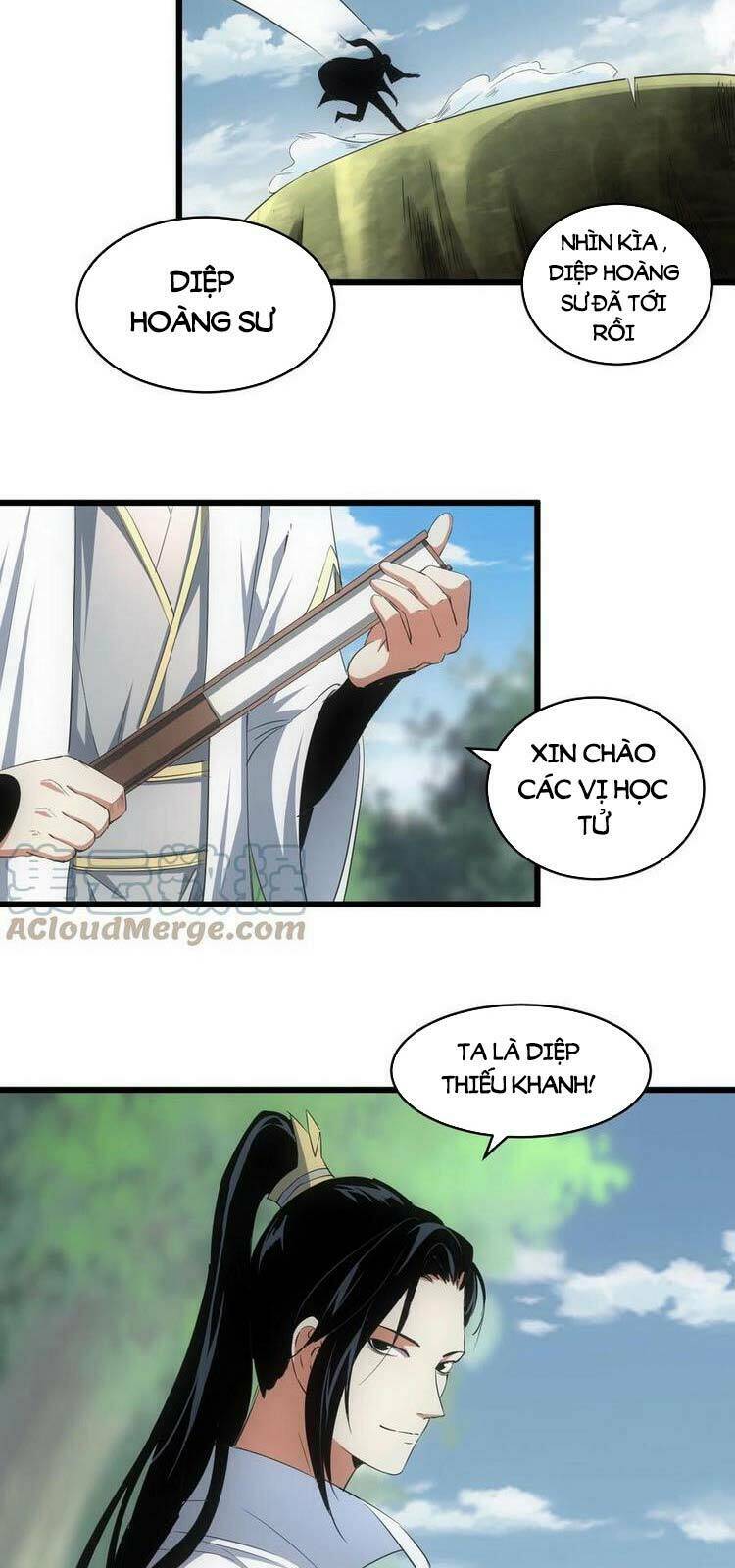 Vạn Cổ Đệ Nhất Thần Chapter 83 - Trang 2