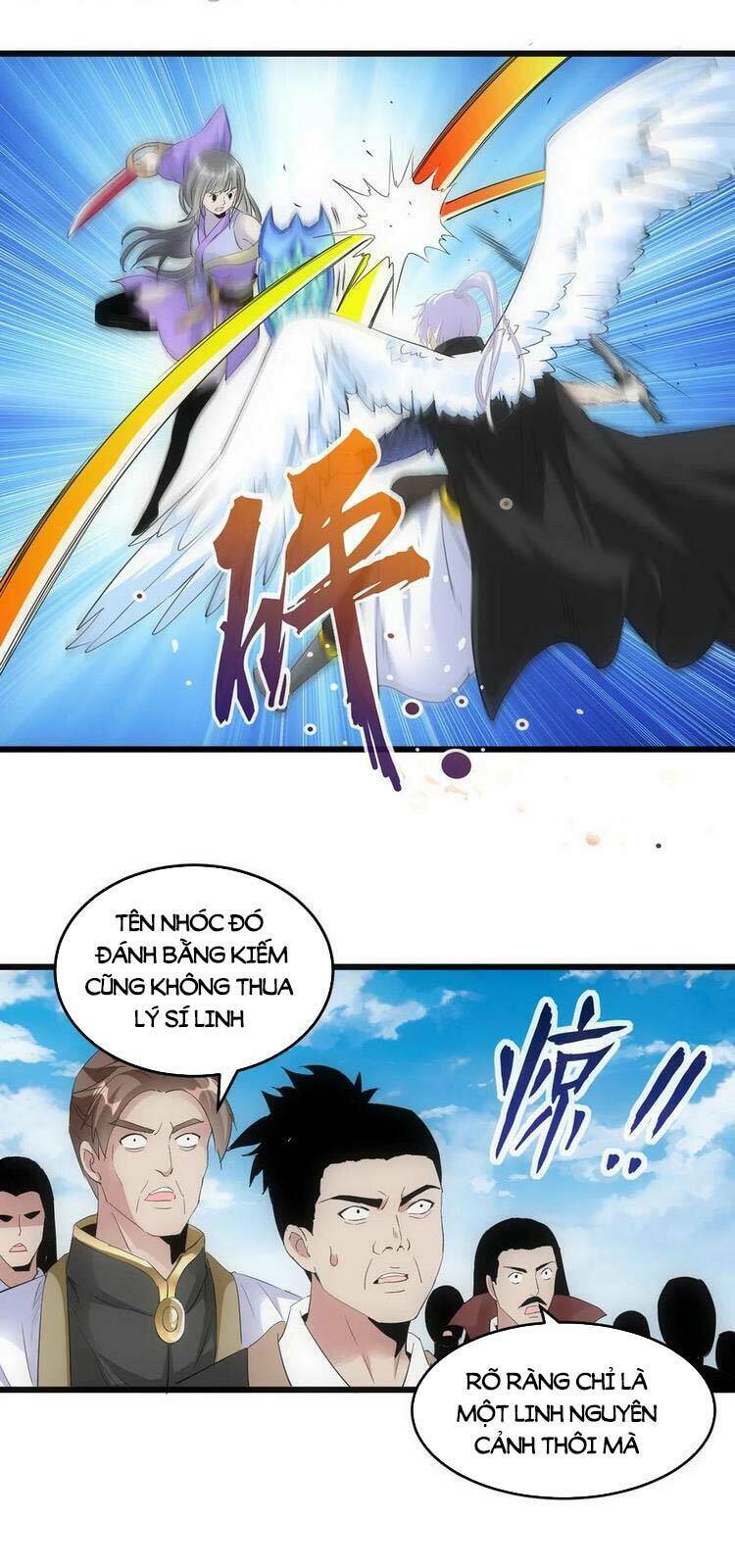 Vạn Cổ Đệ Nhất Thần Chapter 80 - Trang 2