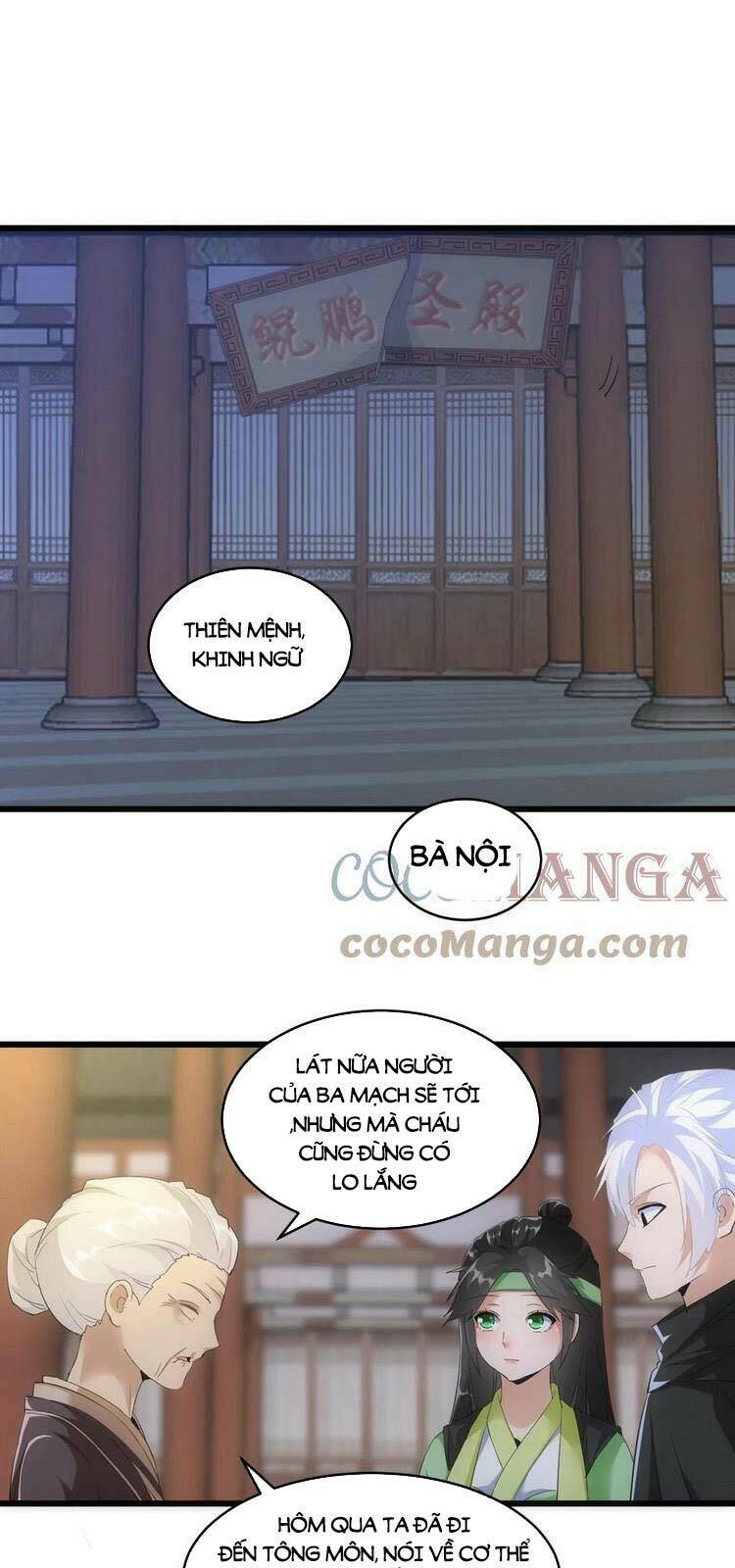 Vạn Cổ Đệ Nhất Thần Chapter 79 - Trang 2