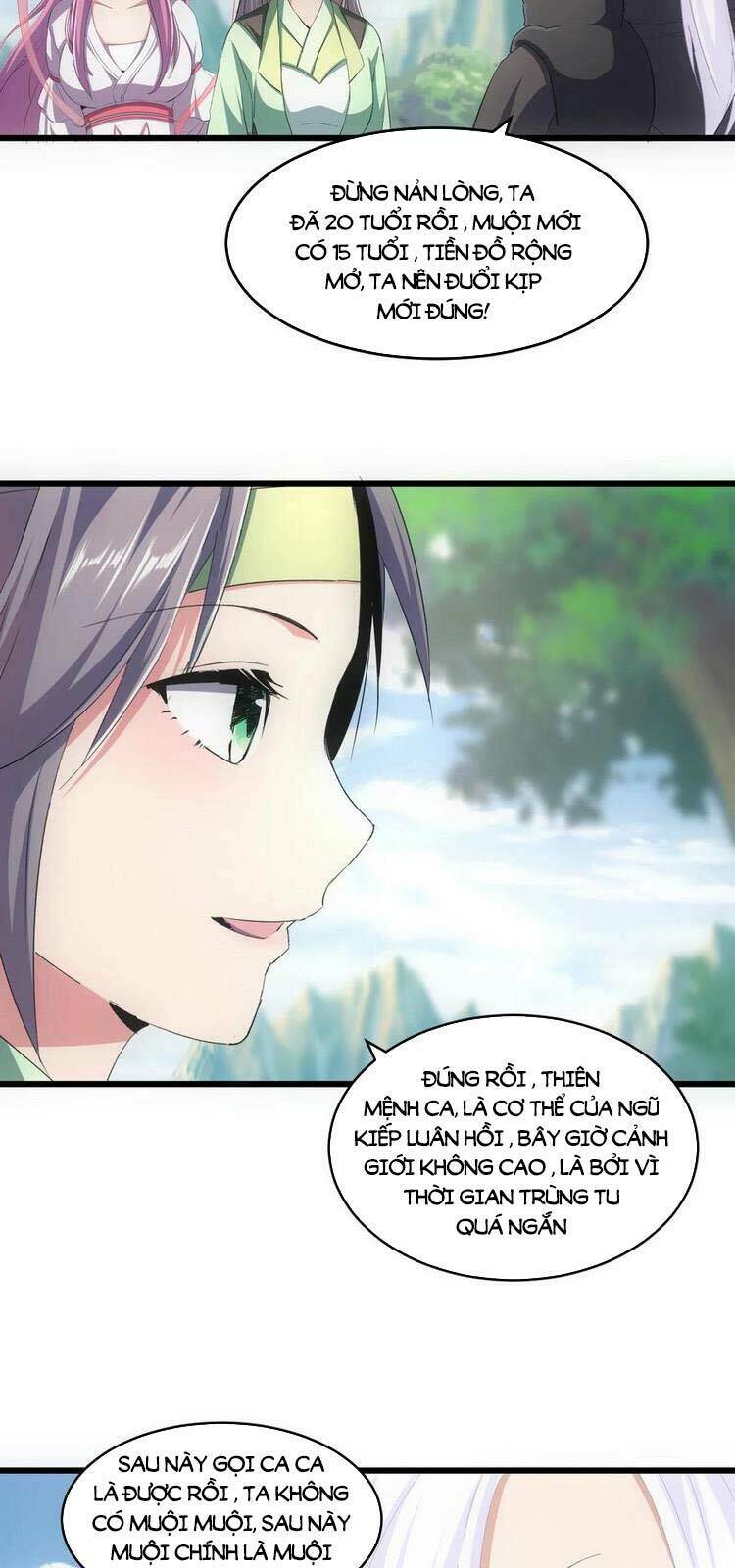 Vạn Cổ Đệ Nhất Thần Chapter 79 - Trang 2