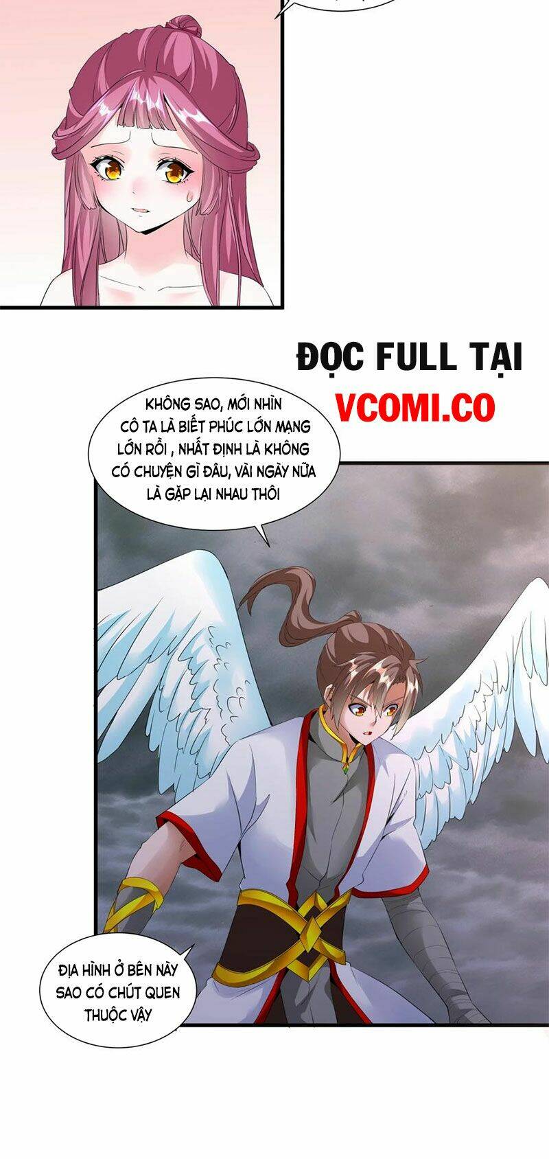 Vạn Cổ Đệ Nhất Thần Chapter 45 - Trang 2