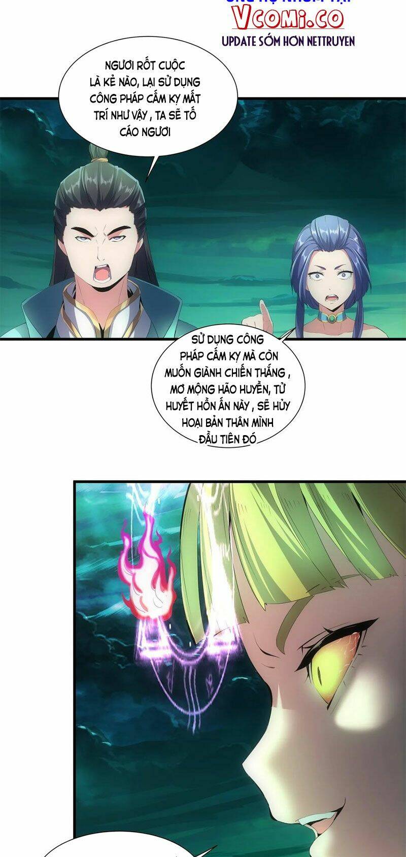 Vạn Cổ Đệ Nhất Thần Chapter 45 - Trang 2