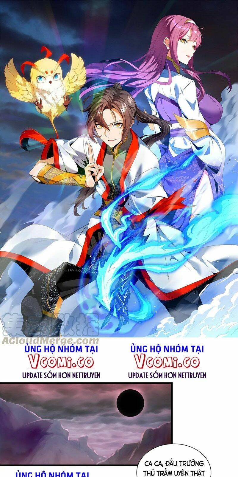 Vạn Cổ Đệ Nhất Thần Chapter 43 - Trang 2