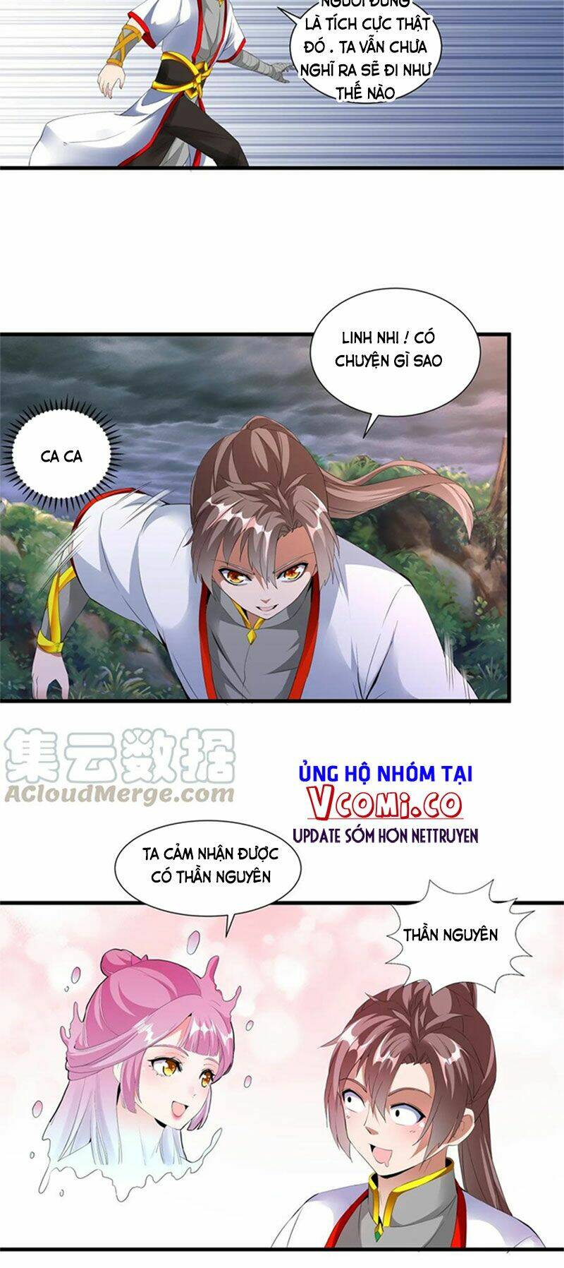 Vạn Cổ Đệ Nhất Thần Chapter 41 - Trang 2