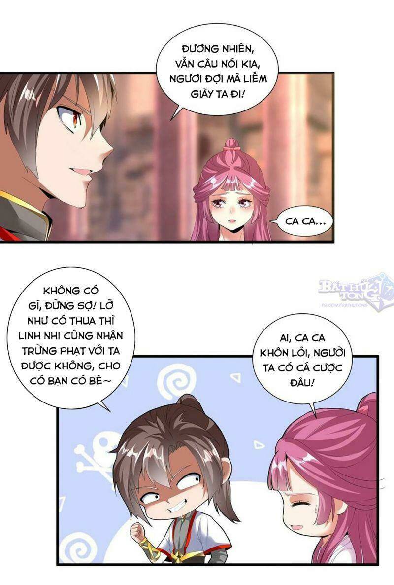 Vạn Cổ Đệ Nhất Thần Chapter 33 - Trang 2