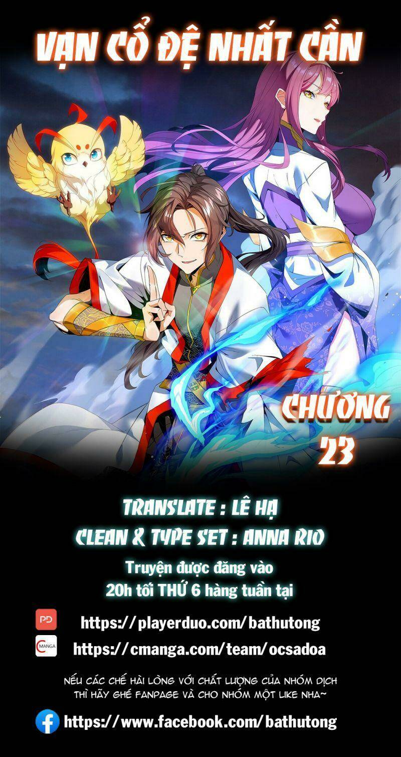 Vạn Cổ Đệ Nhất Thần Chapter 23 - Trang 2