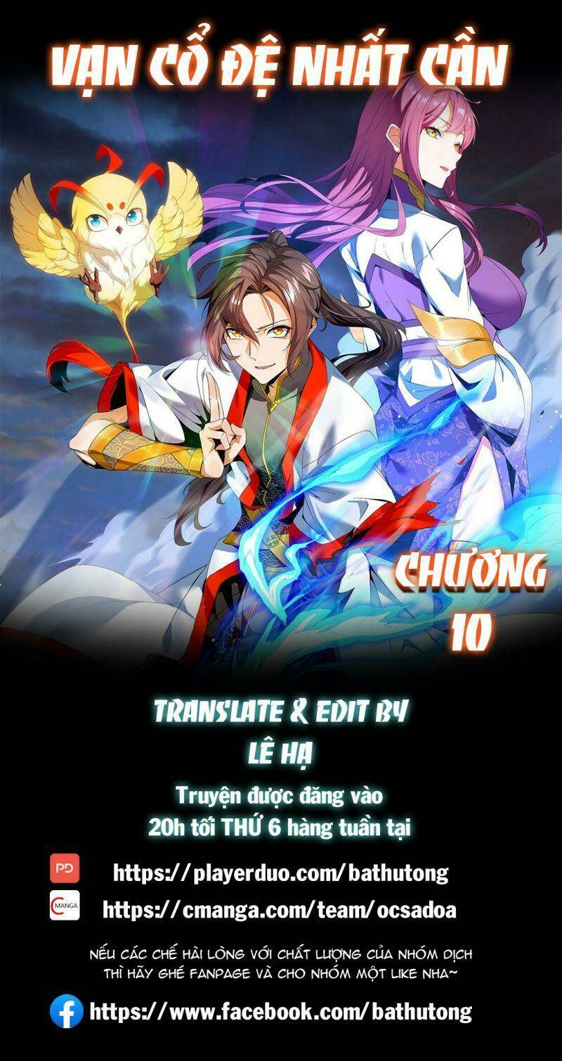 Vạn Cổ Đệ Nhất Thần Chapter 10.2 - Trang 2