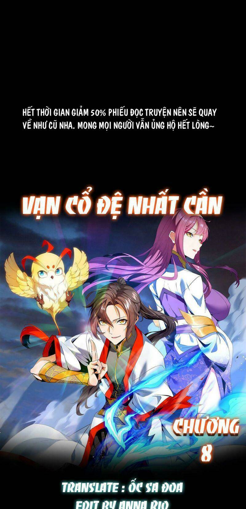 Vạn Cổ Đệ Nhất Thần Chapter 8.1 - Trang 2