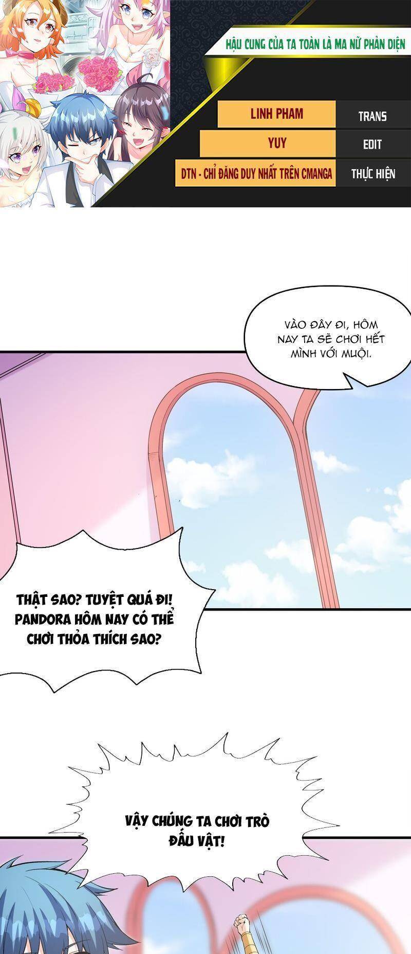 Hậu Cung Của Ta Toàn Là Ma Nữ Phản Diện Chapter 78 - Trang 2