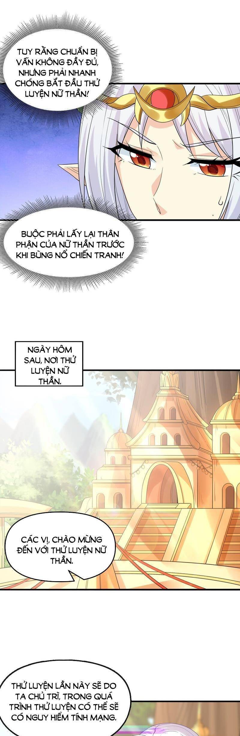 Hậu Cung Của Ta Toàn Là Ma Nữ Phản Diện Chapter 72 - Trang 2