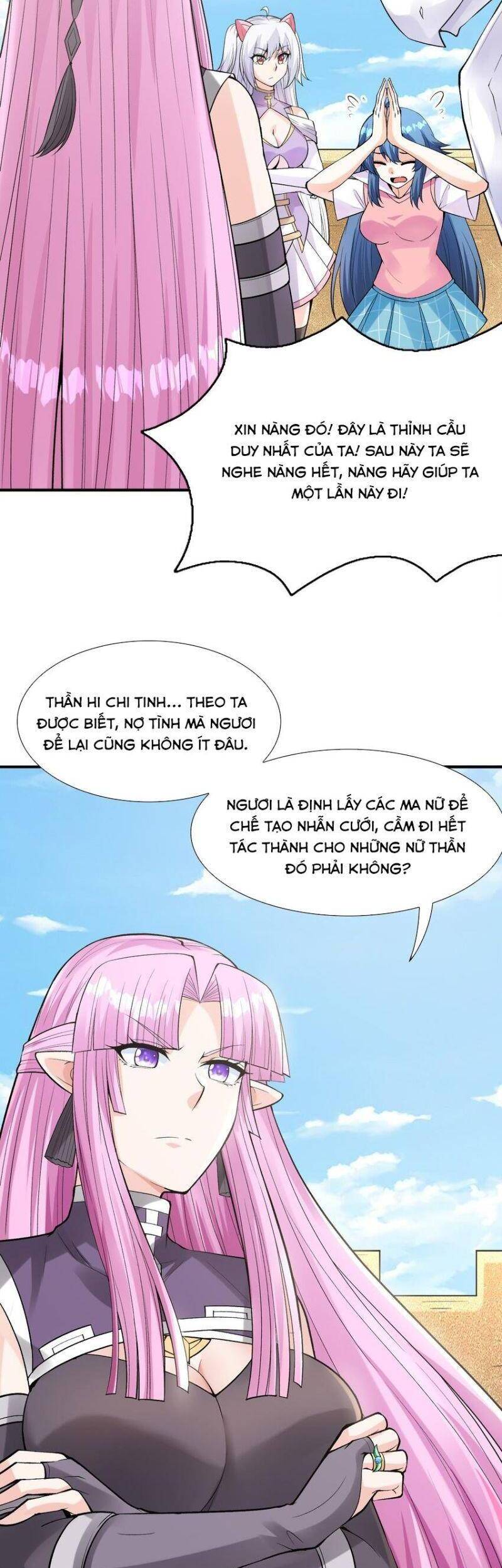 Hậu Cung Của Ta Toàn Là Ma Nữ Phản Diện Chapter 61 - Trang 2