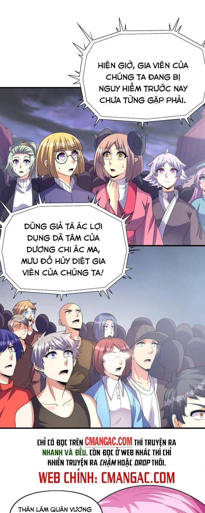 Hậu Cung Của Ta Toàn Là Ma Nữ Phản Diện Chapter 55 - Trang 2