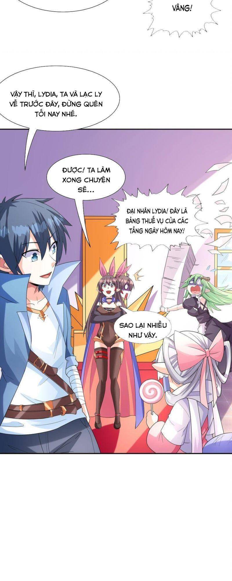 Hậu Cung Của Ta Toàn Là Ma Nữ Phản Diện Chapter 38 - Trang 2