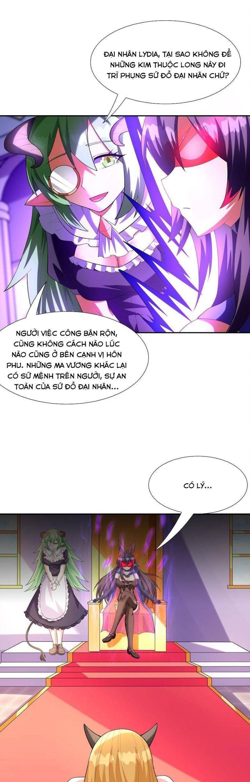 Hậu Cung Của Ta Toàn Là Ma Nữ Phản Diện Chapter 37 - Trang 2