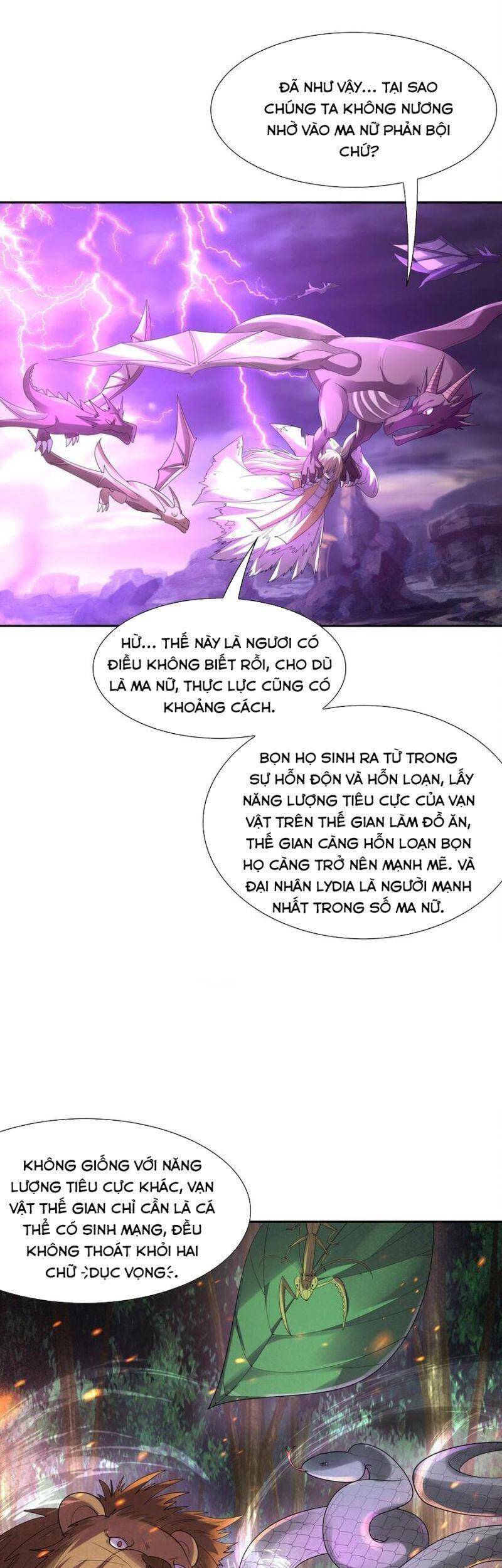 Hậu Cung Của Ta Toàn Là Ma Nữ Phản Diện Chapter 35 - Trang 2