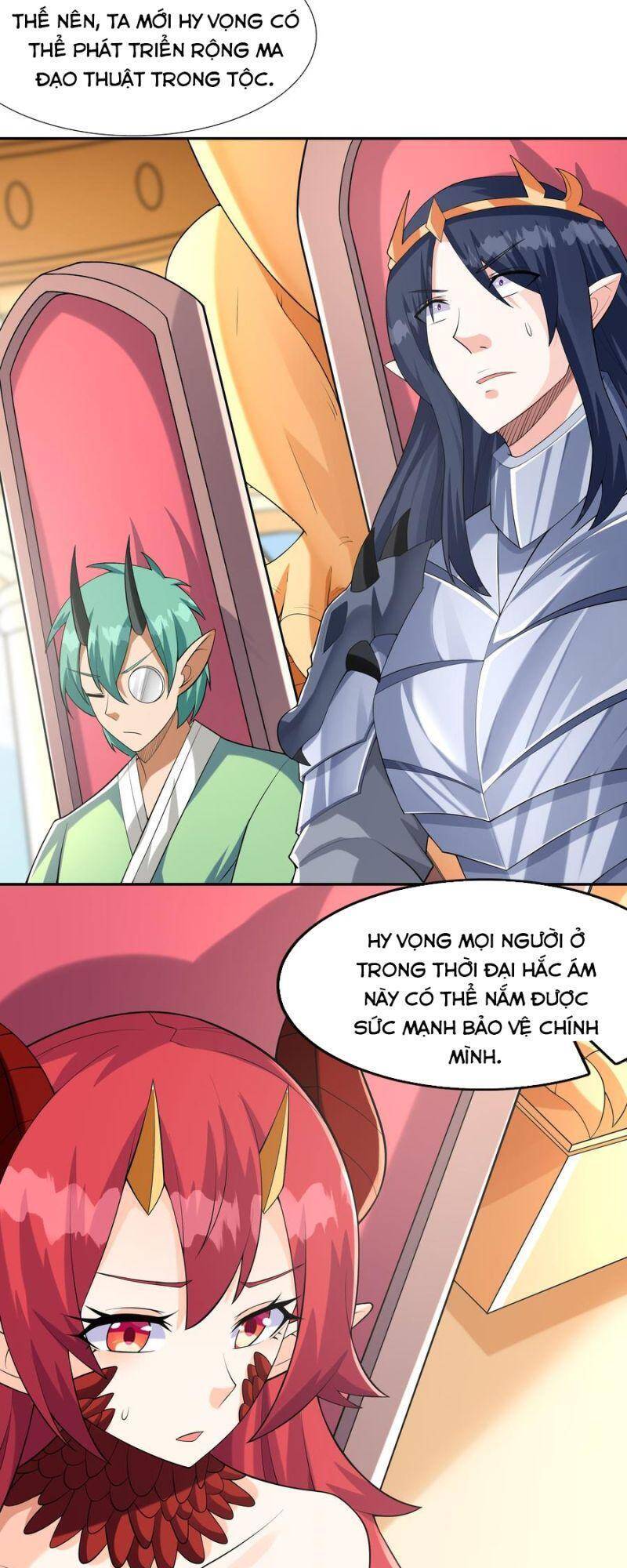 Hậu Cung Của Ta Toàn Là Ma Nữ Phản Diện Chapter 32 - Trang 2