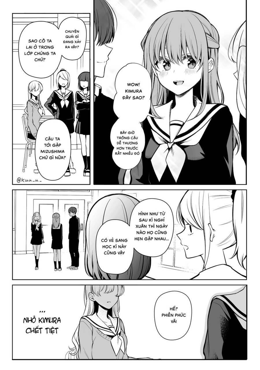 Protagonist X Rival Chapter 23 - Trang 2