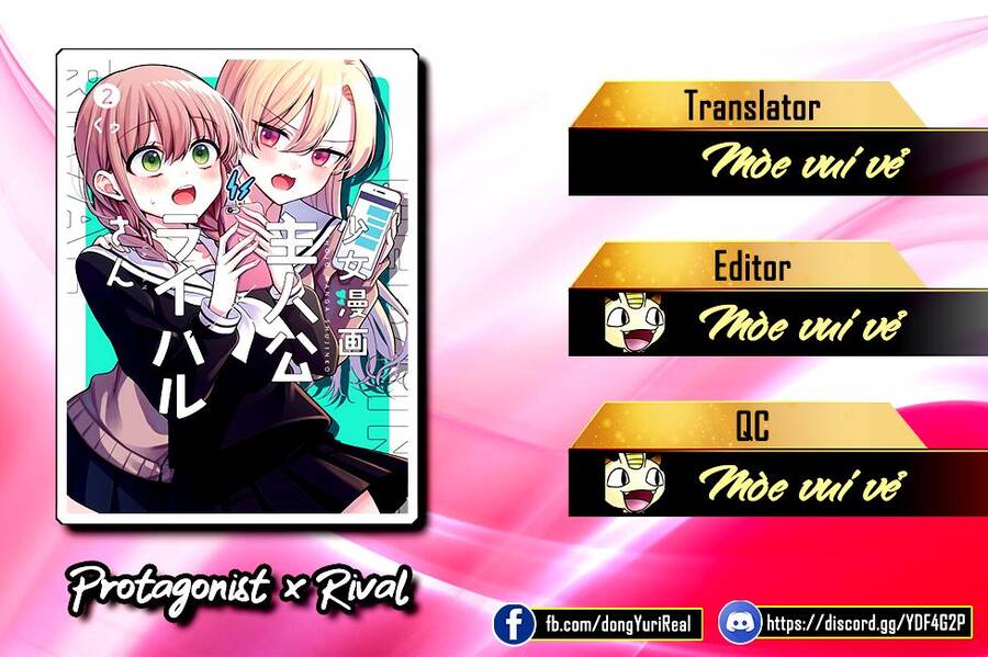 Protagonist X Rival Chapter 23 - Trang 2