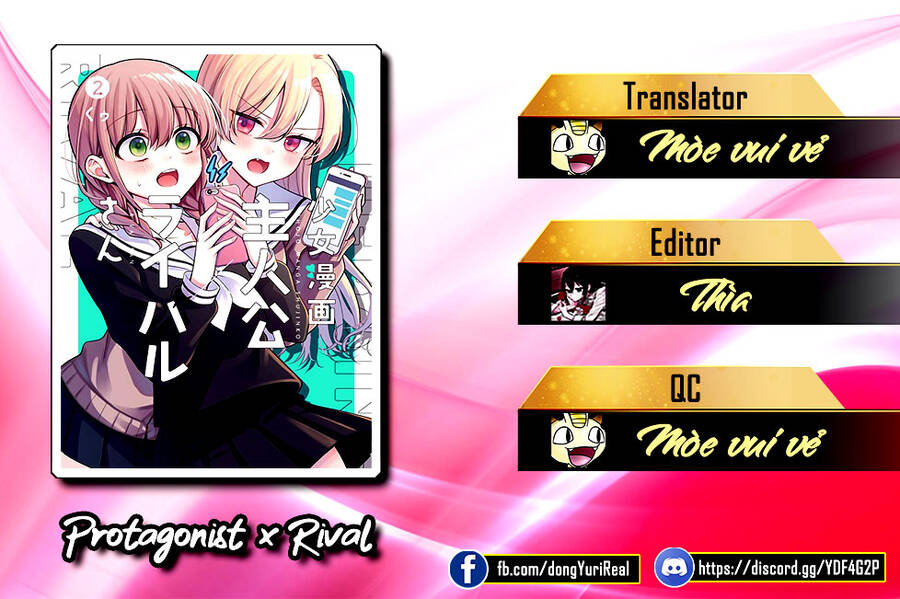 Protagonist X Rival Chapter 20 - Trang 2