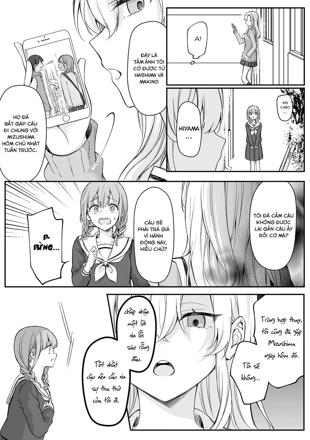 Protagonist X Rival Chapter 10 - Trang 2