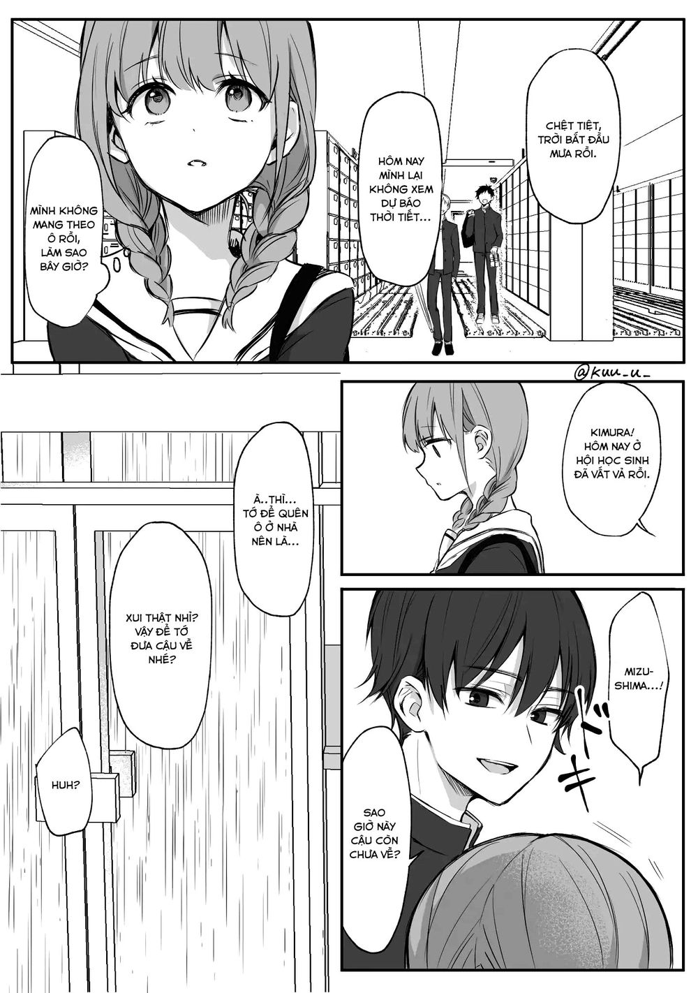 Protagonist X Rival Chapter 7 - Trang 2