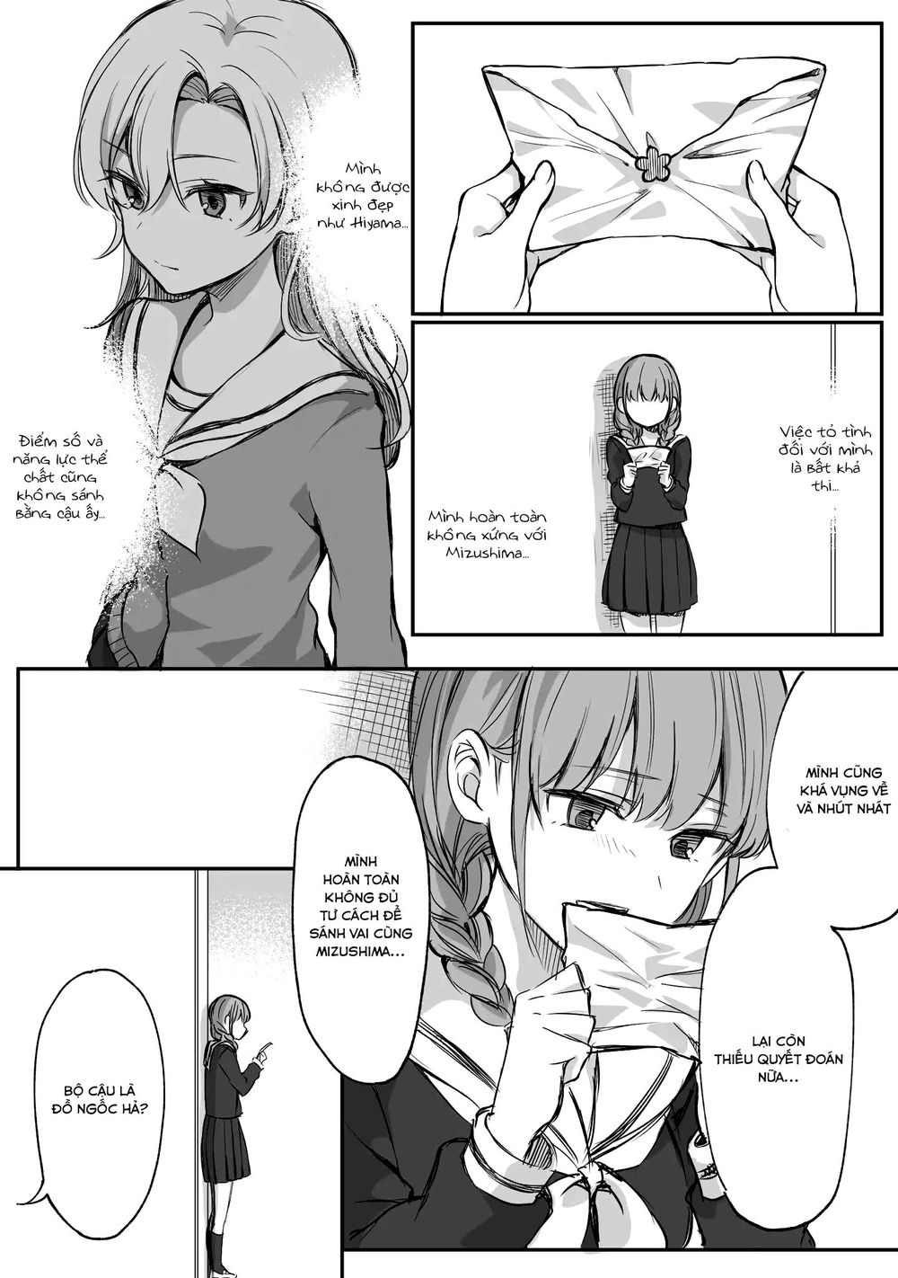 Protagonist X Rival Chapter 6 - Trang 2