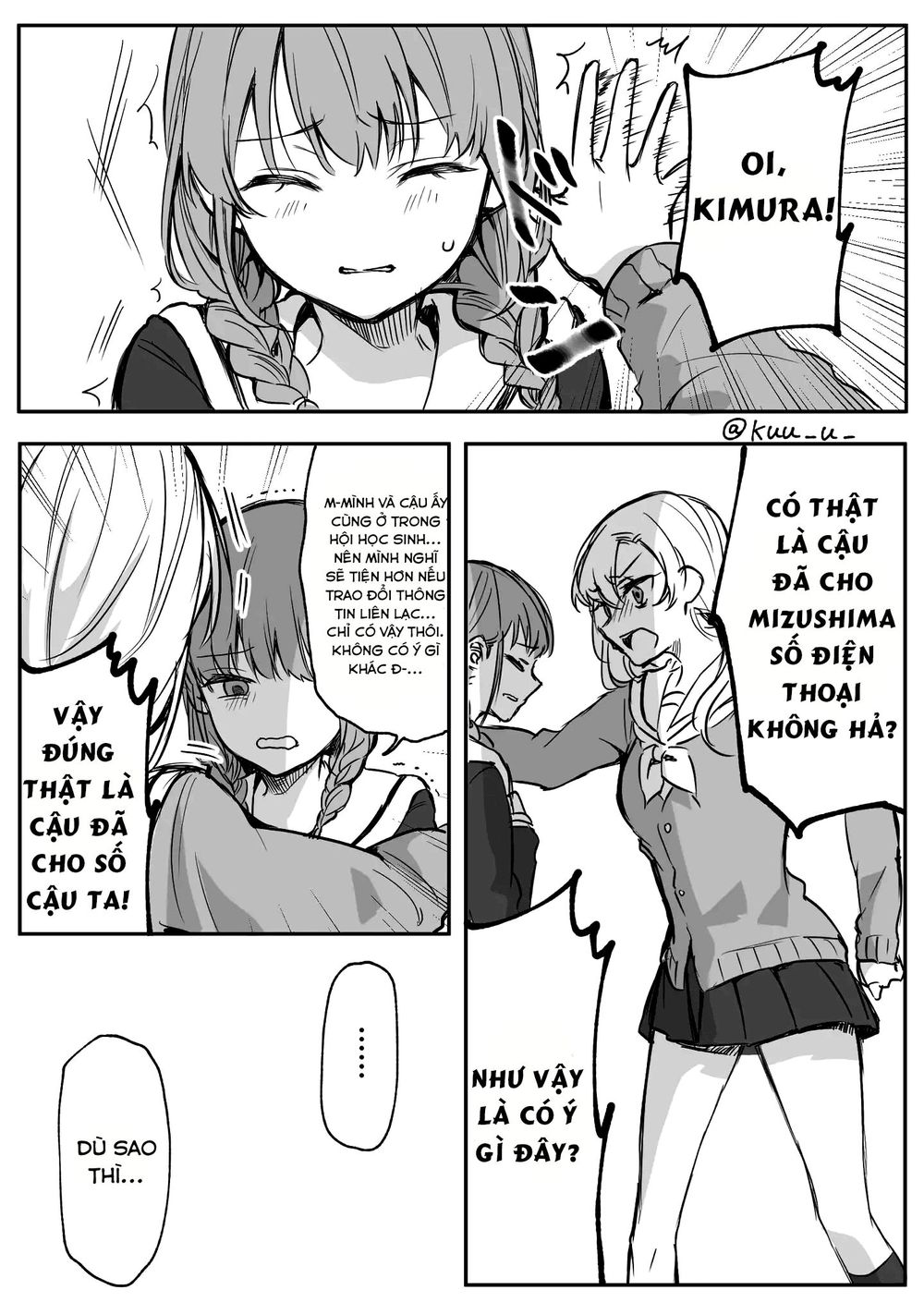 Protagonist X Rival Chapter 4 - Trang 2