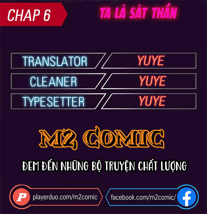 Ta Là Sát Thần Chapter 6 - Trang 2