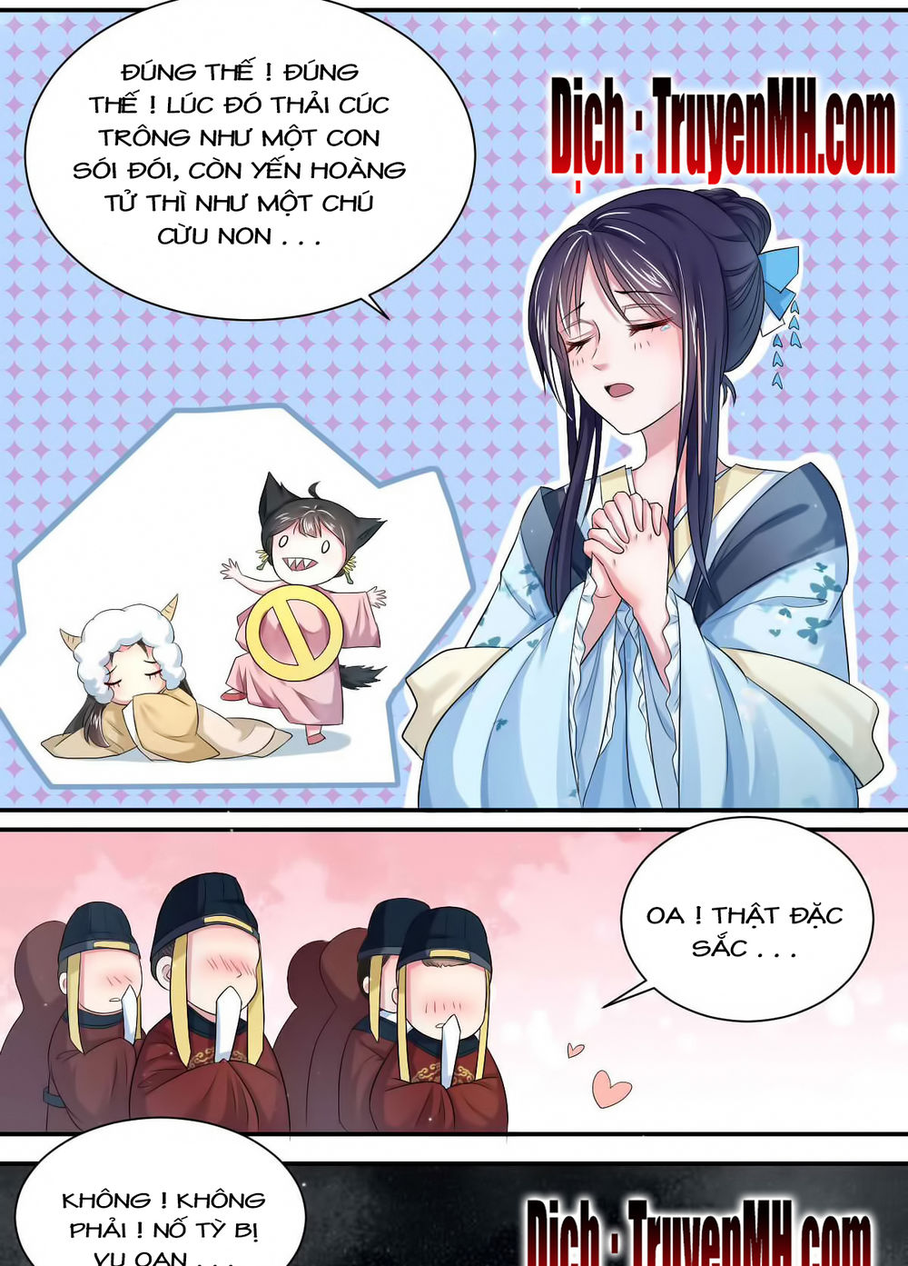 Điệp Ảnh Trùng Trùng Chapter 13 - Trang 2