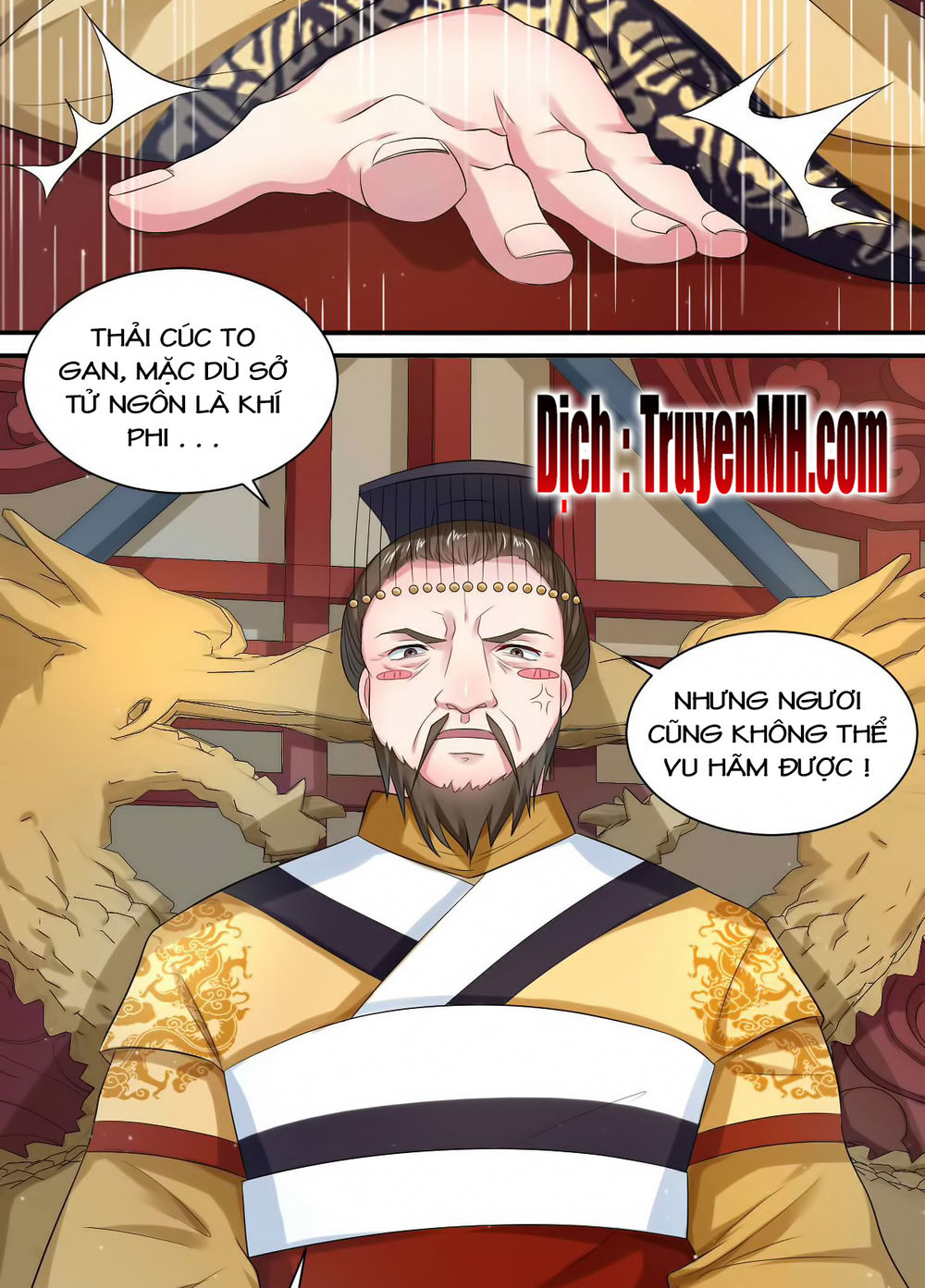 Điệp Ảnh Trùng Trùng Chapter 13 - Trang 2