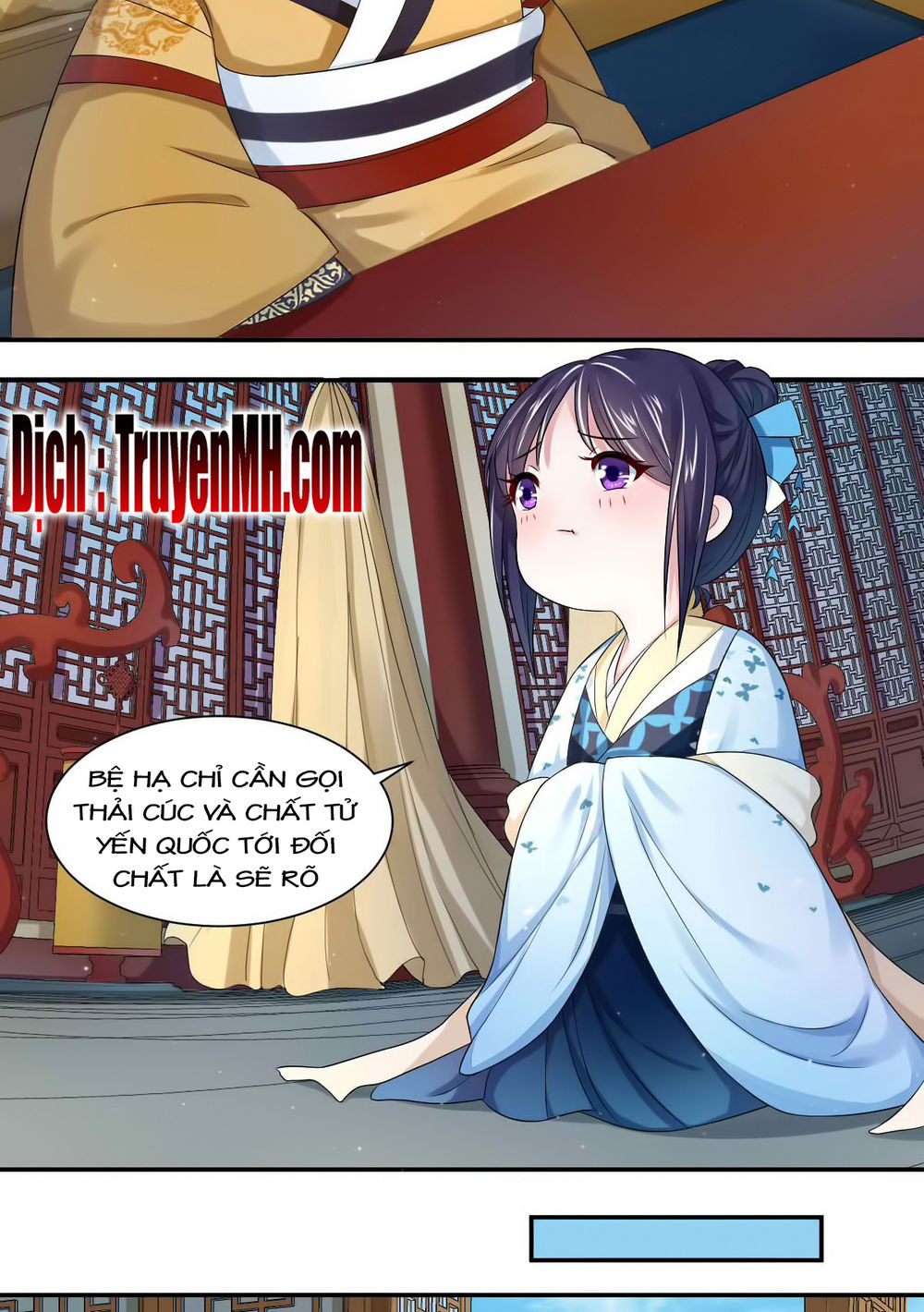 Điệp Ảnh Trùng Trùng Chapter 13 - Trang 2